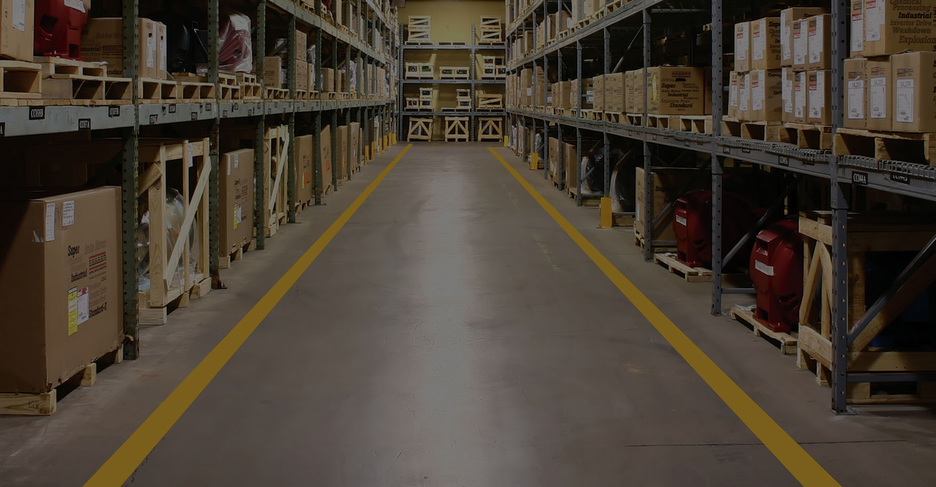 Floor Marking Your Warehouse