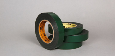 Black & Green Foam Tape